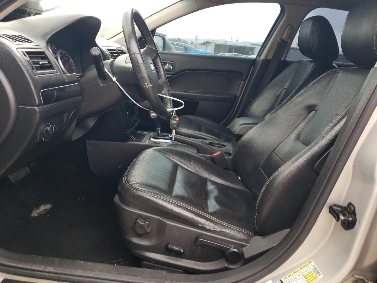 2009 Ford Fusion Sel VIN: 3FAHP08Z09R172341 Lot: 53607734