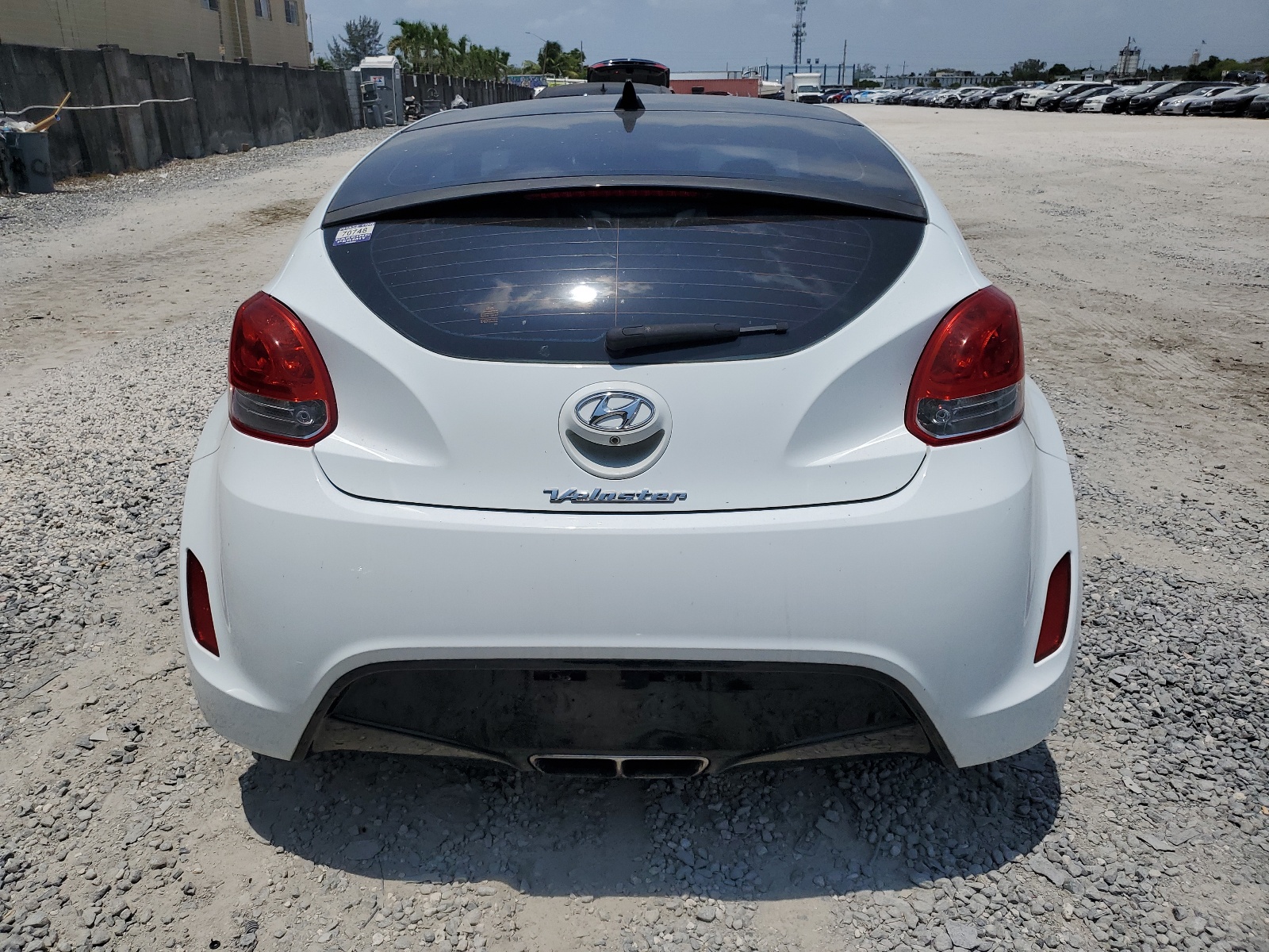 KMHTC6AD0FU237982 2015 Hyundai Veloster