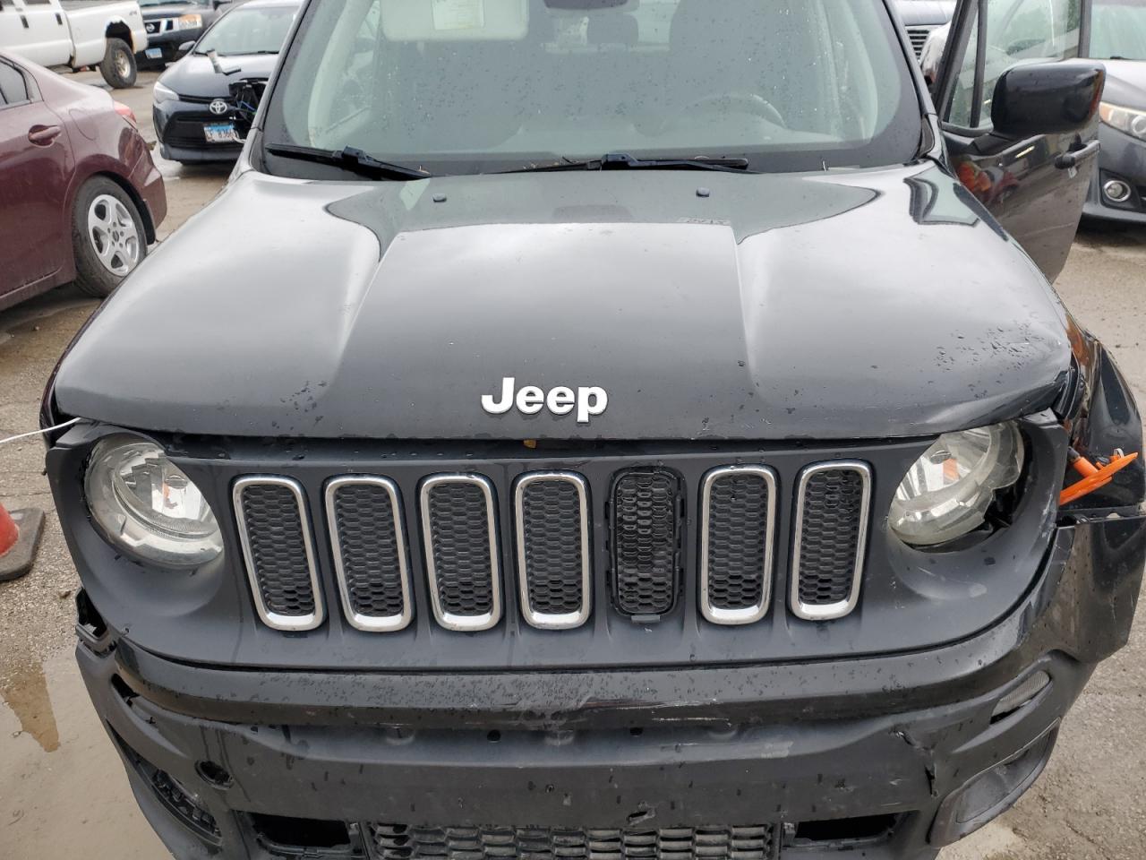 2018 Jeep Renegade Latitude VIN: ZACCJABBXJPH60625 Lot: 54721554