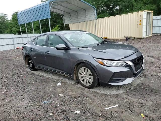 2020 Nissan Sentra S VIN: 3N1AB8BV4LY252448 Lot: 55068664