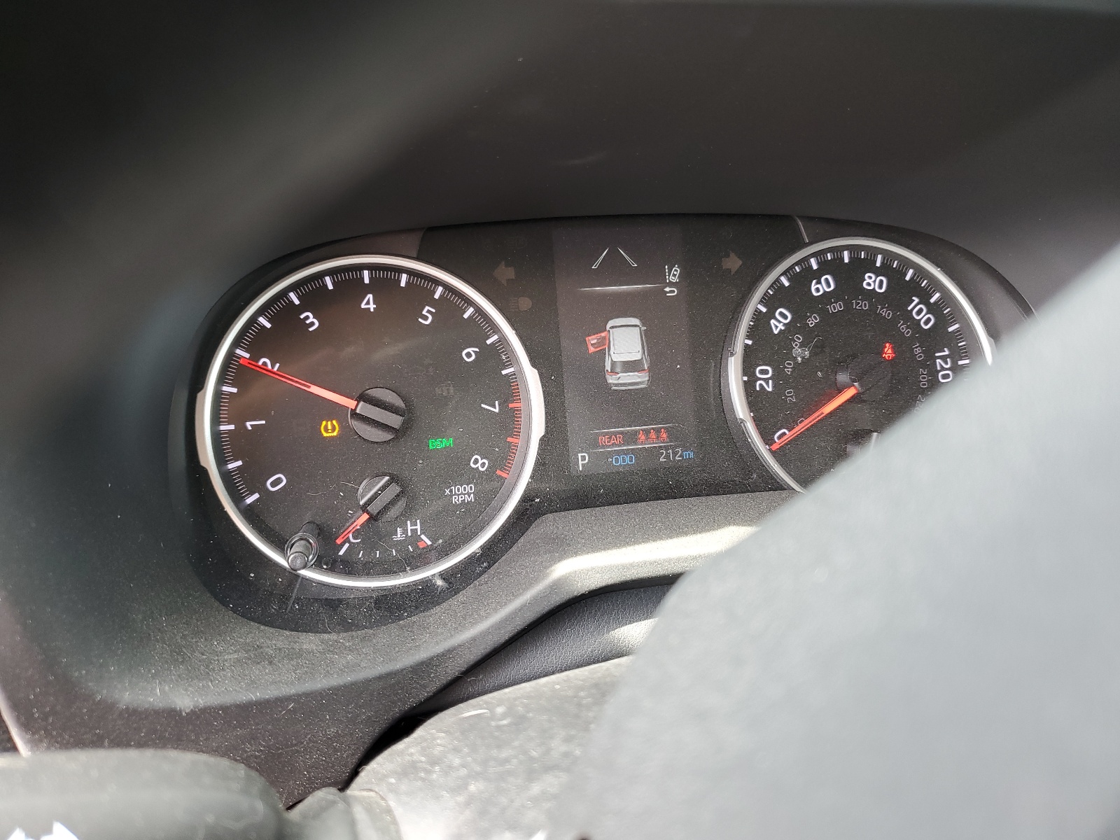 2T3W1RFVXMC086712 2021 Toyota Rav4 Xle