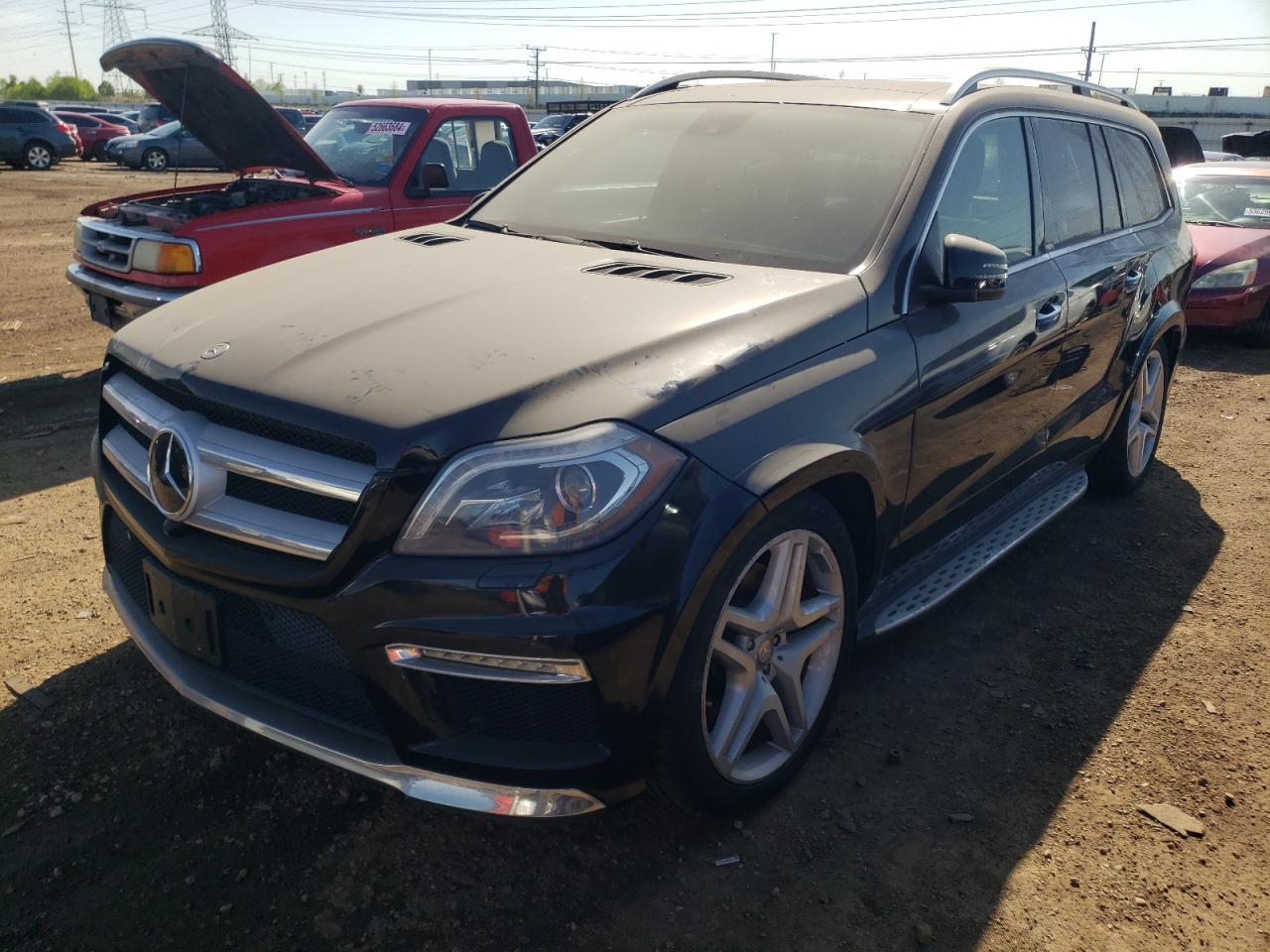 2016 Mercedes-Benz Gl 550 4Matic VIN: 4JGDF7DE0GA667276 Lot: 43052563