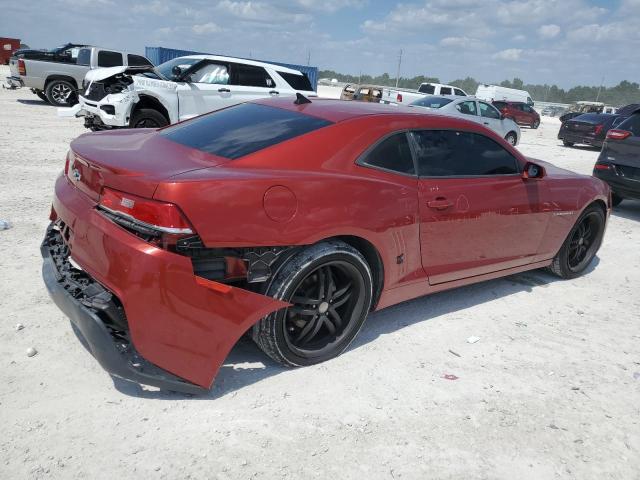  CHEVROLET CAMARO 2014 Красный
