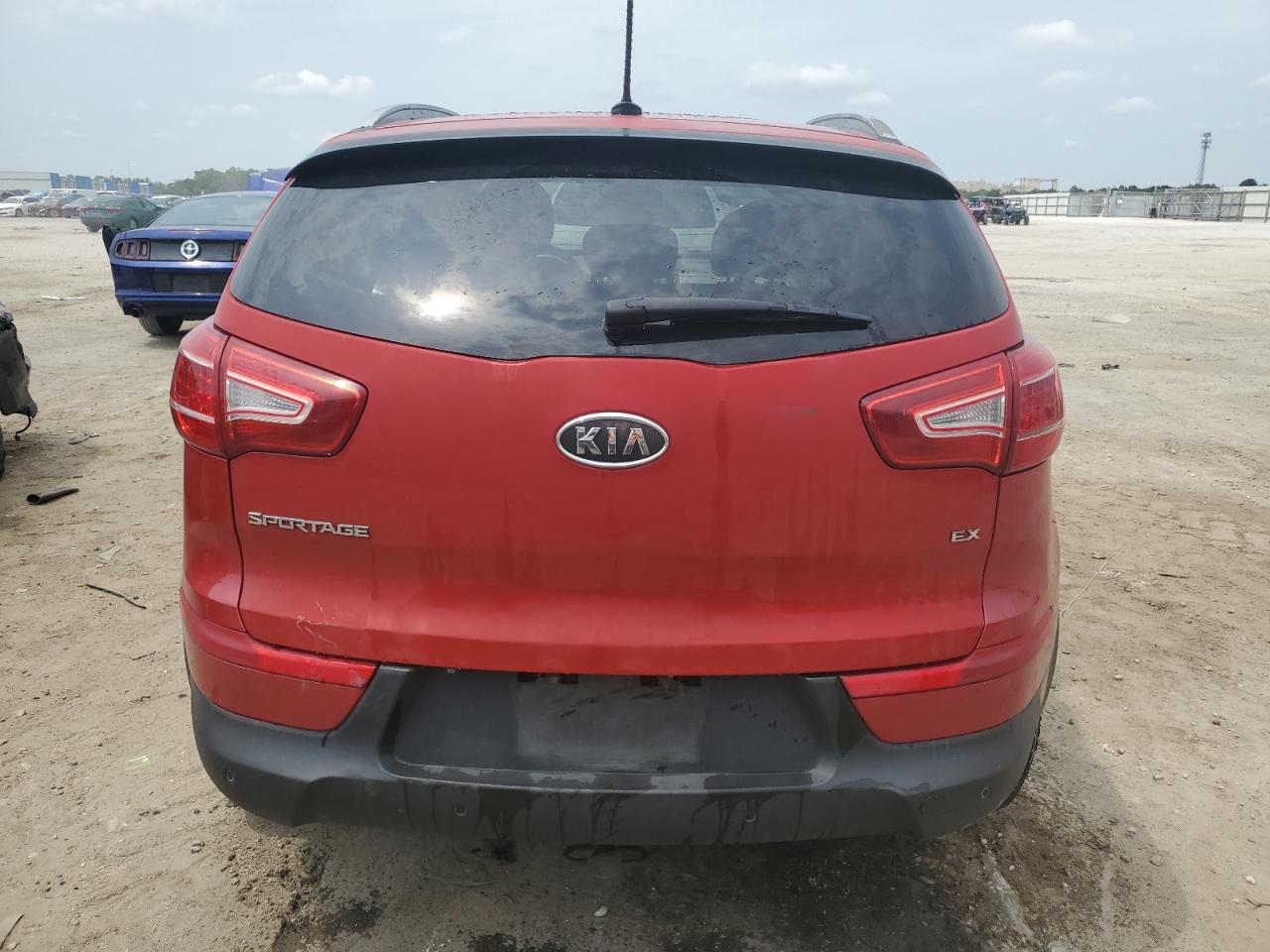 2011 Kia Sportage Ex VIN: KNDPCCA29B7136452 Lot: 55614814