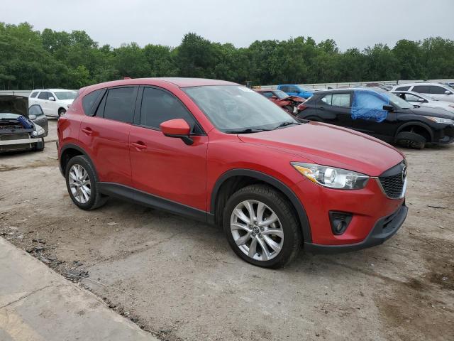  MAZDA CX-5 2015 Красный