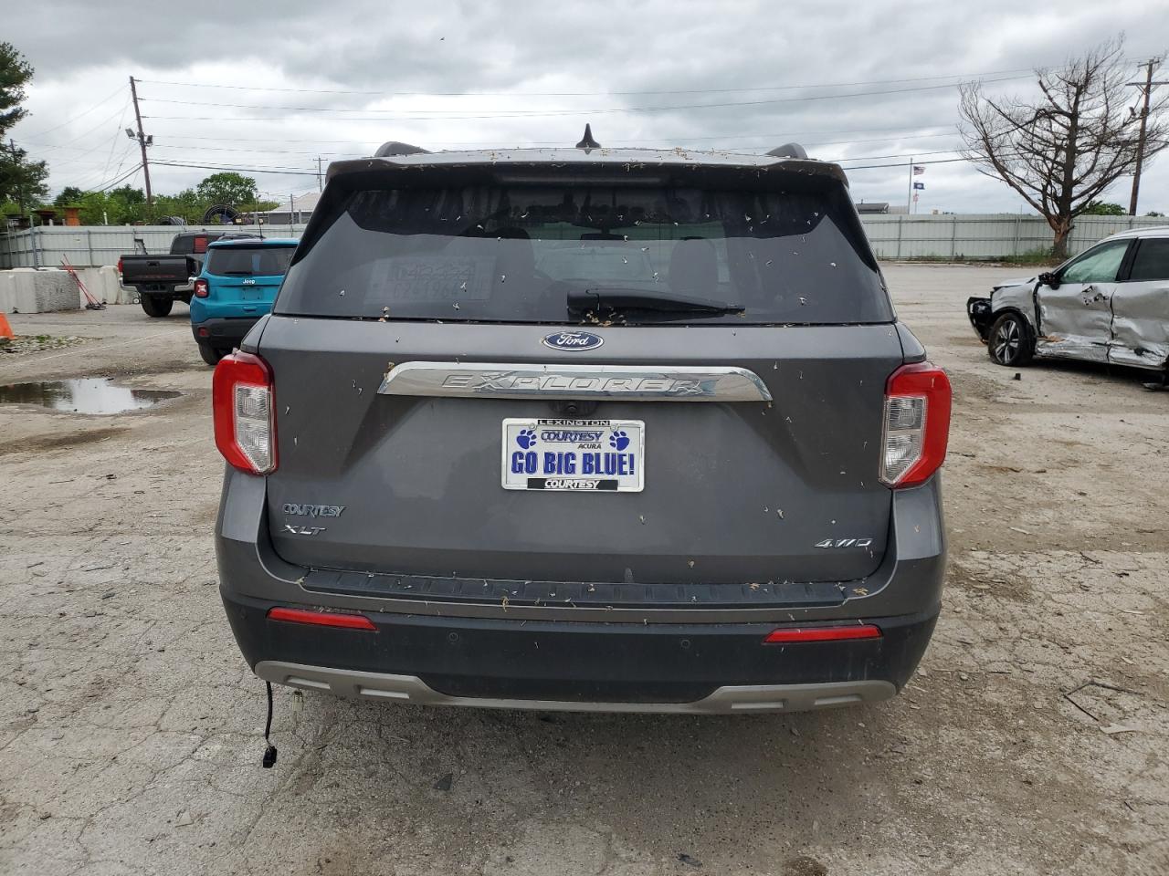 2021 Ford Explorer Xlt VIN: 1FMSK8DH3MGA81019 Lot: 52201804