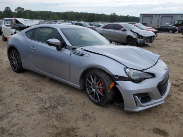  SUBARU BRZ 2018 Сріблястий