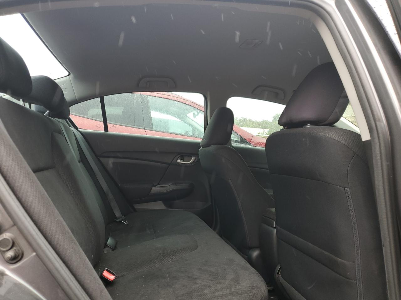 2013 Honda Civic Lx VIN: 2HGFB2F51DH586617 Lot: 51832164