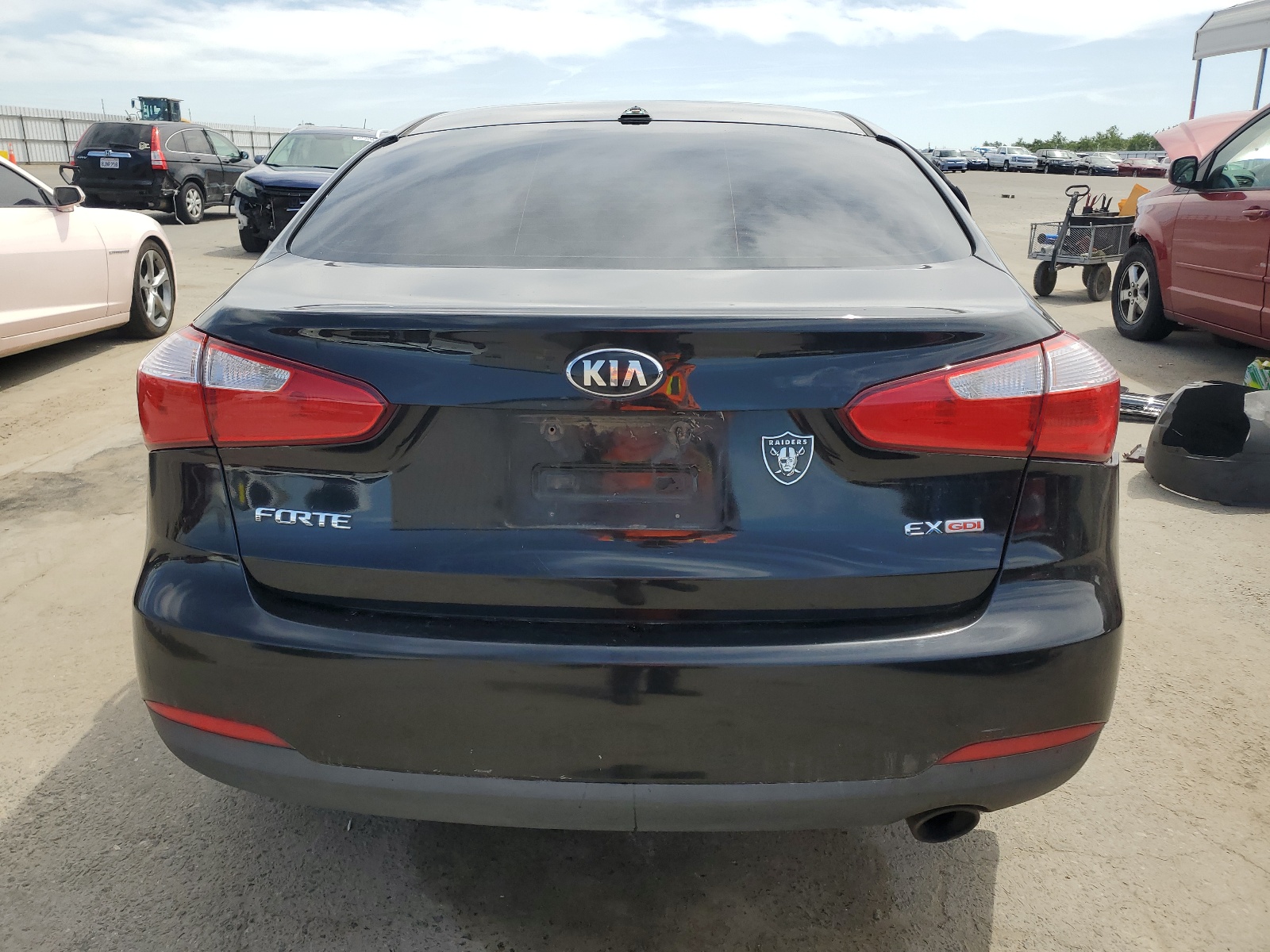 KNAFX4A8XF5351900 2015 Kia Forte Ex