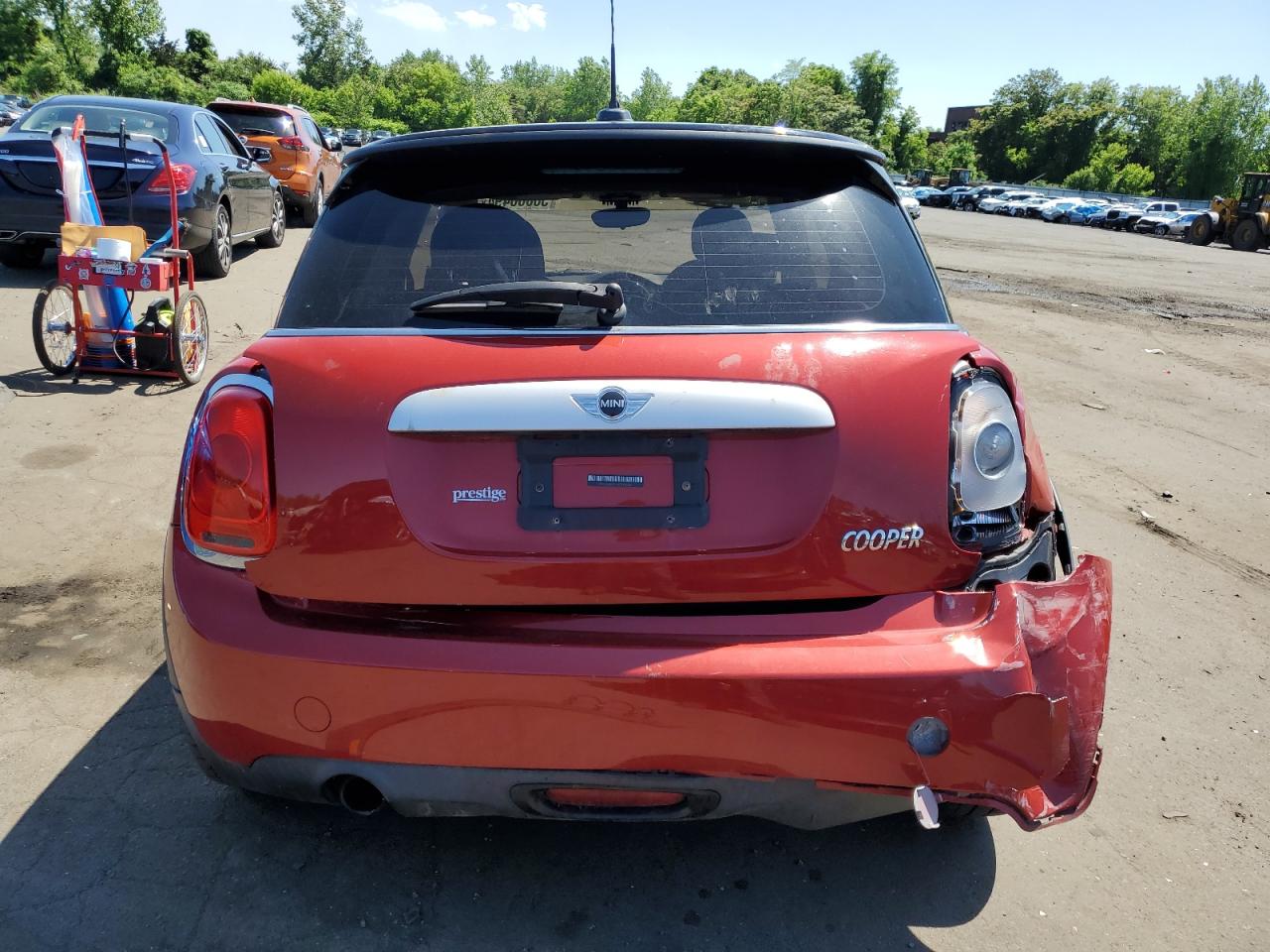 2014 Mini Cooper VIN: WMWXM5C59ET936189 Lot: 56086494