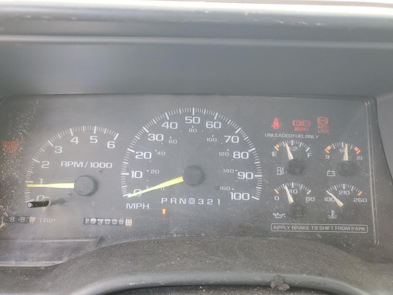 1997 Chevrolet Gmt-400 K1500 VIN: 1GCEK19M6VE255502 Lot: 56399744