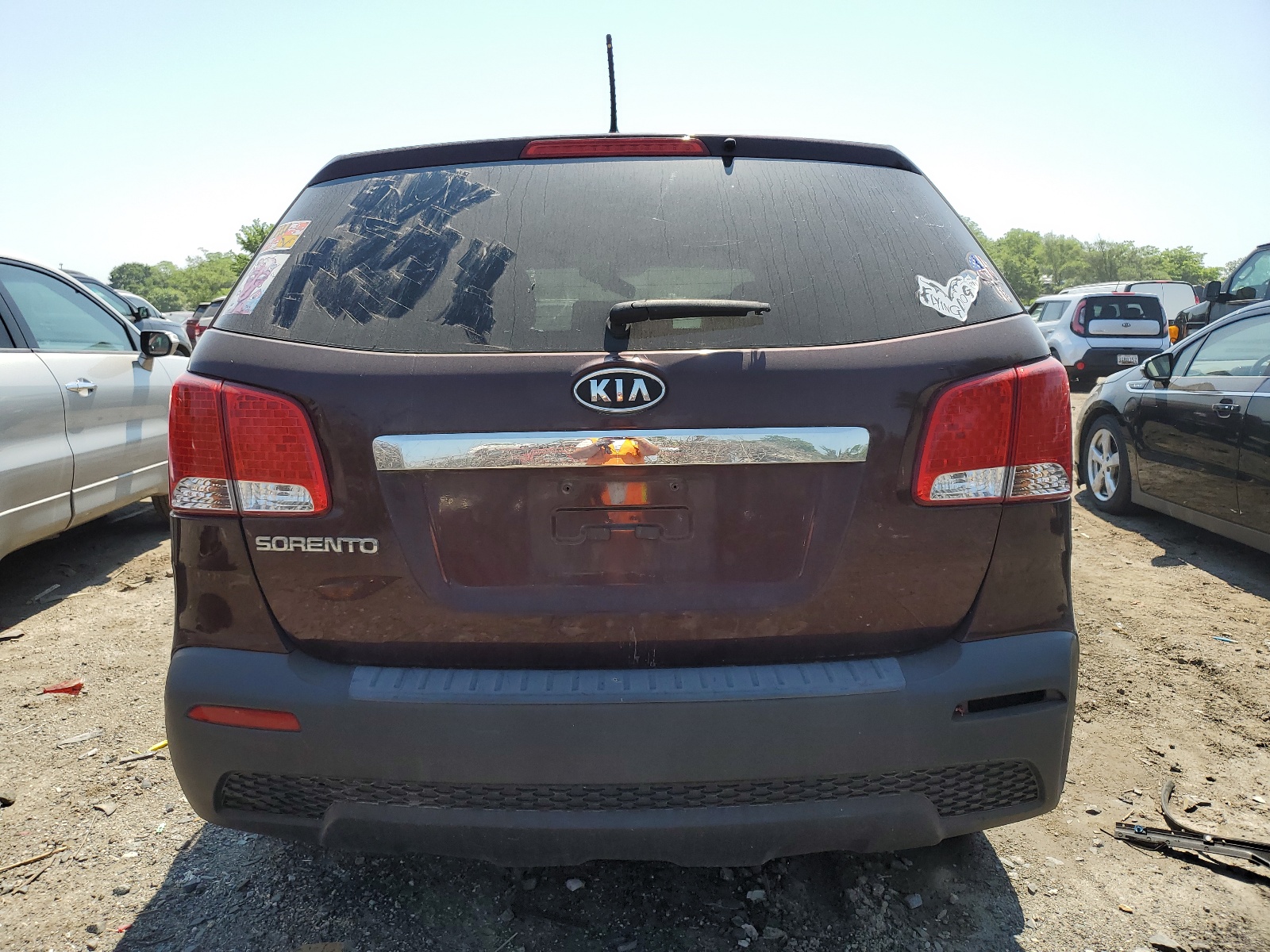 5XYKTCA63CG268690 2012 Kia Sorento Base