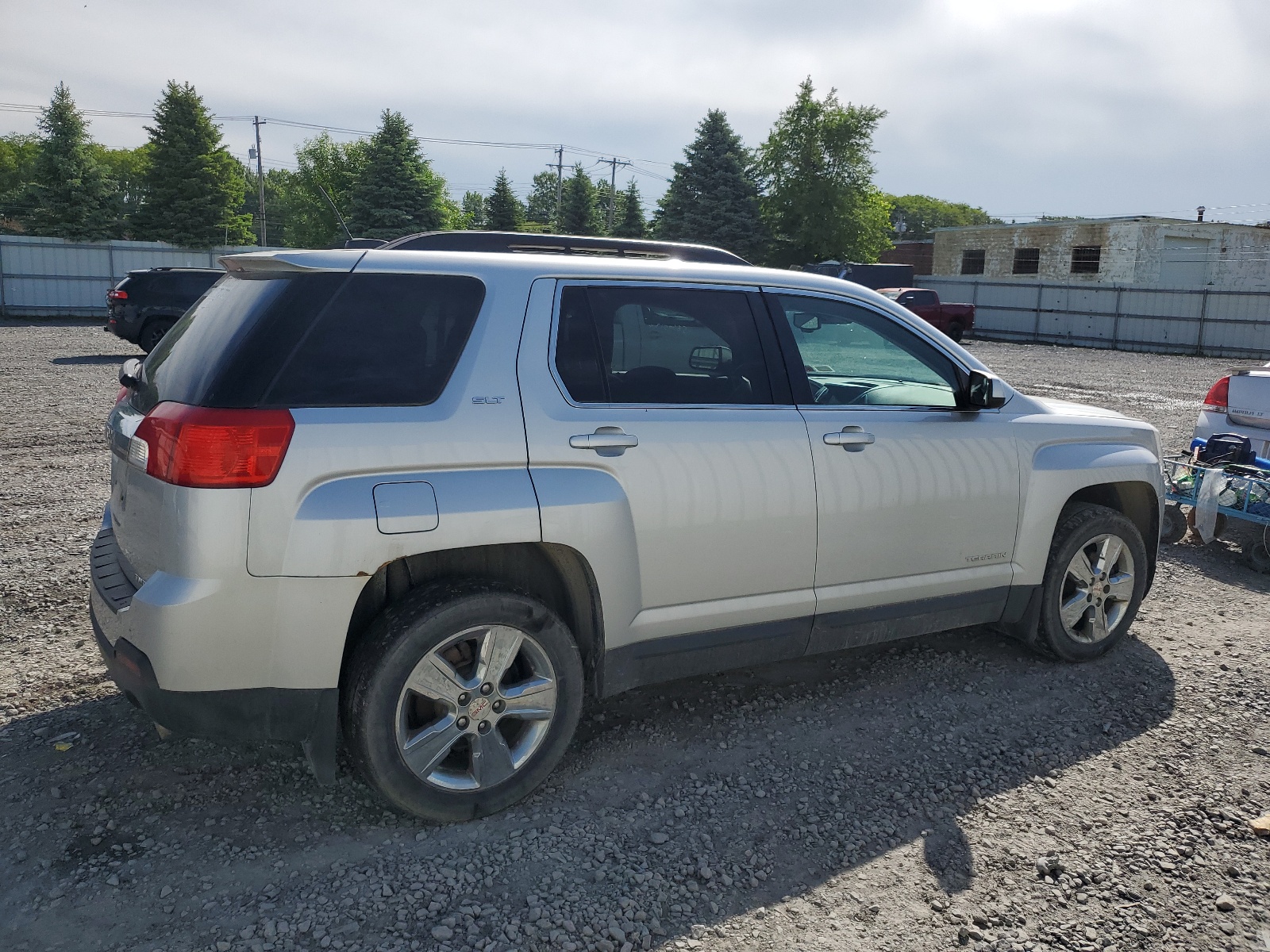 2015 GMC Terrain Slt vin: 2GKFLXE31F6425678