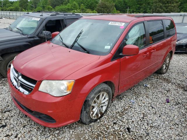 2014 Dodge Grand Caravan Sxt for Sale in Memphis, TN - Side