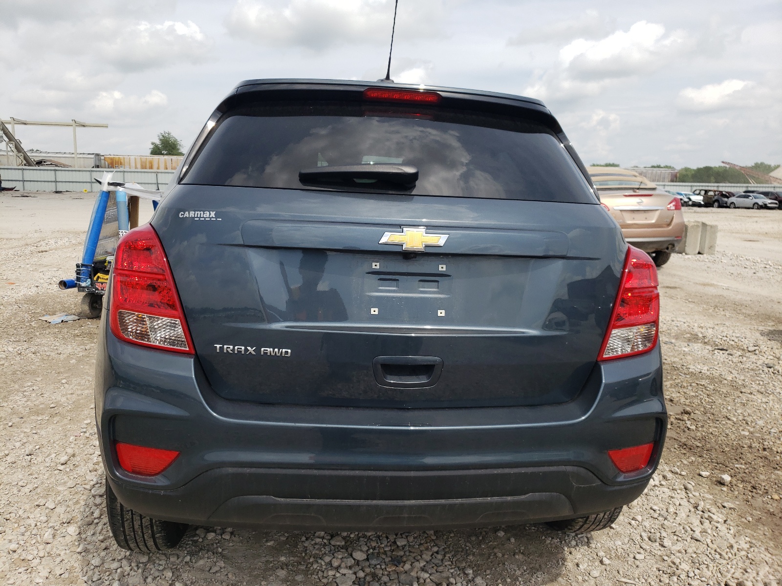 KL7CJNSM4NB506141 2022 Chevrolet Trax Ls