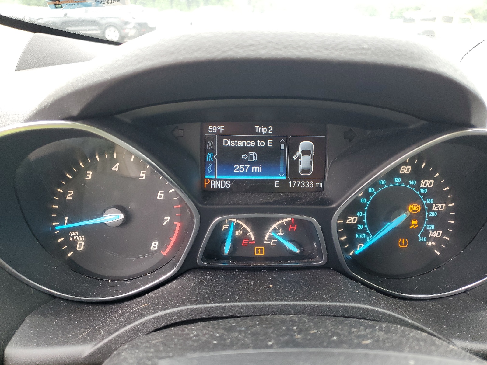 1FMCU9J92EUA31538 2014 Ford Escape Titanium