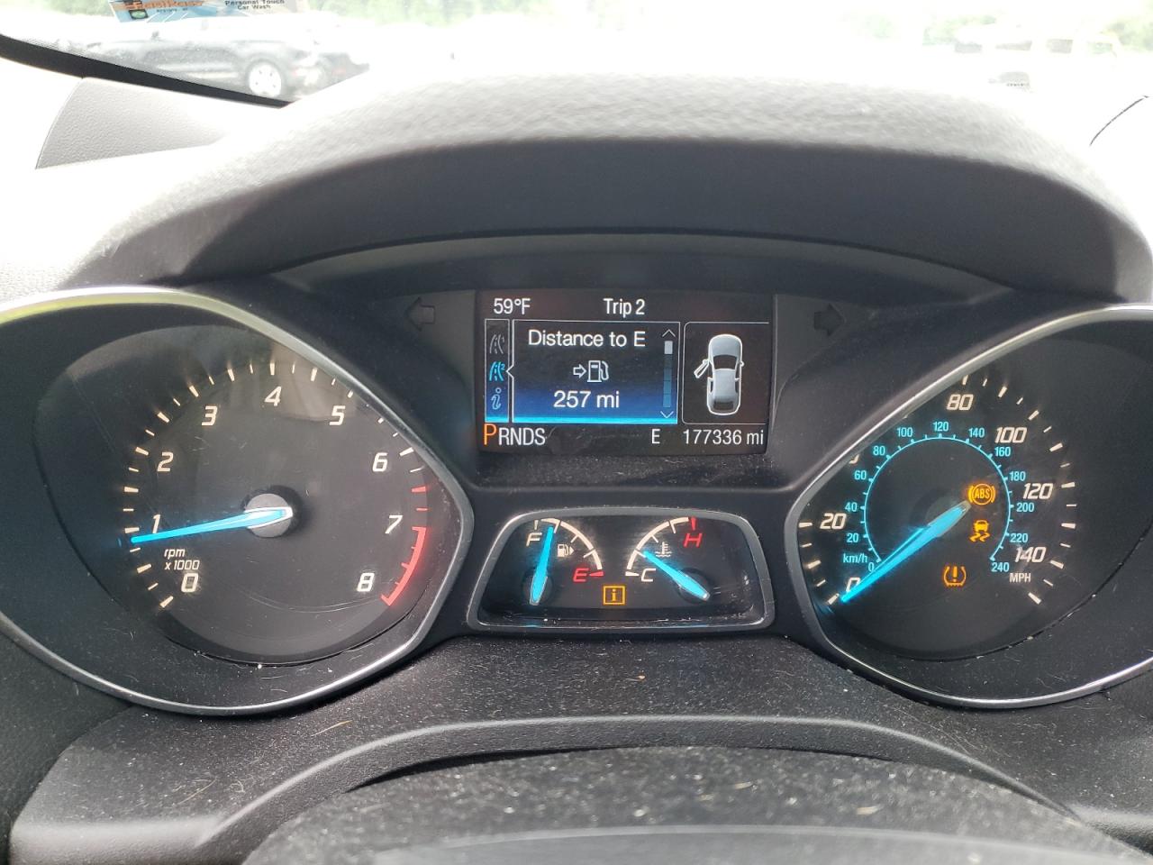 2014 Ford Escape Titanium VIN: 1FMCU9J92EUA31538 Lot: 55799074