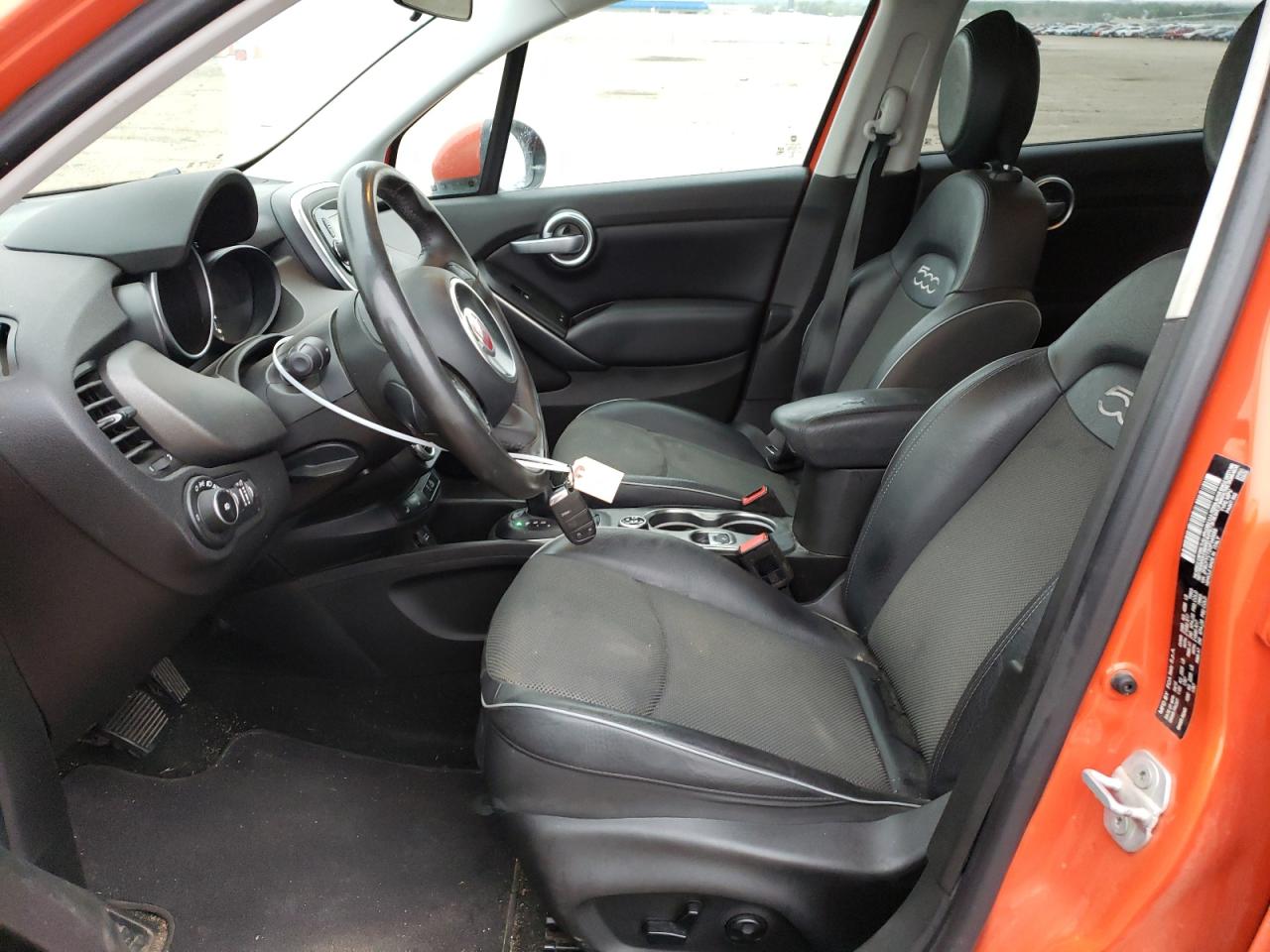 2016 Fiat 500X Trekking VIN: ZFBCFYCT2GP340058 Lot: 53410654