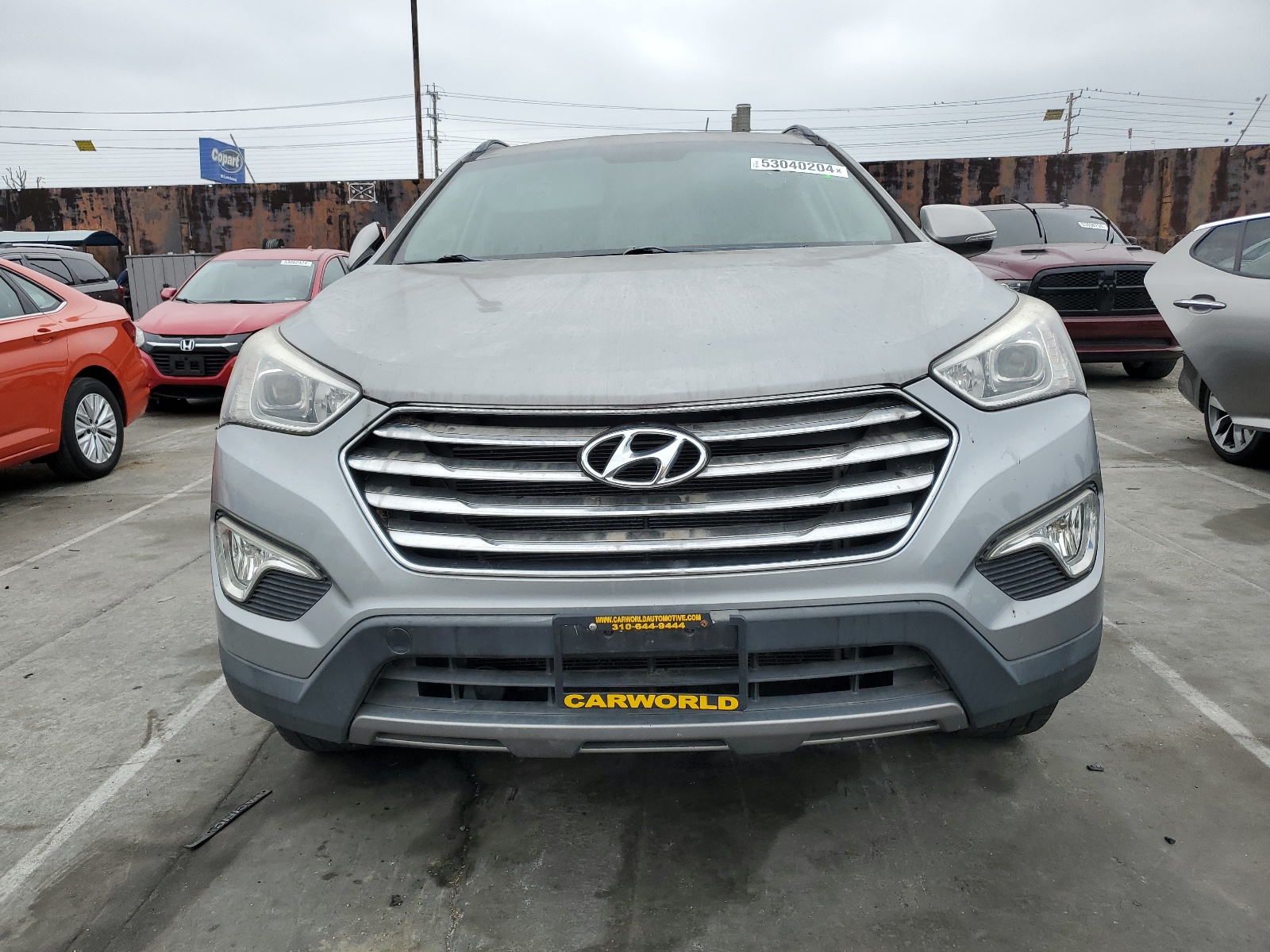 2014 Hyundai Santa Fe Gls vin: KM8SN4HF5EU064265