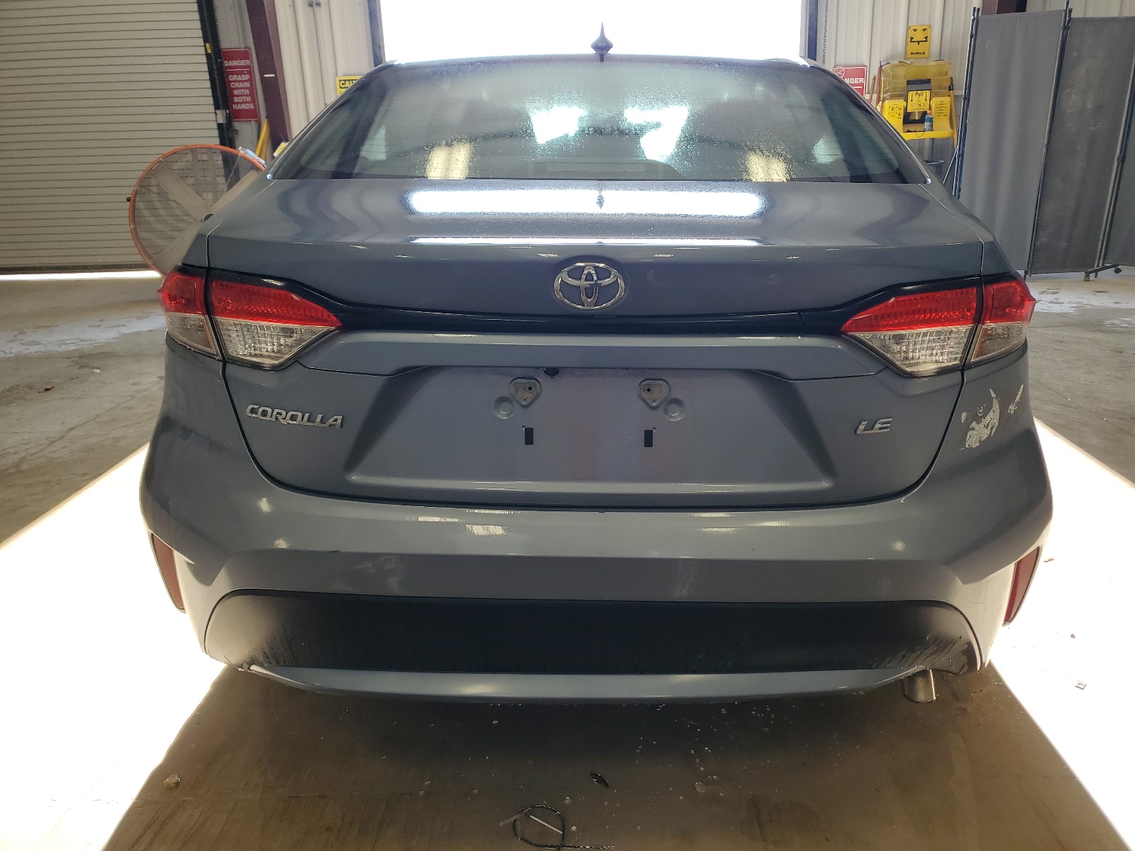 2021 Toyota Corolla Le vin: 5YFEPMAE3MP248998