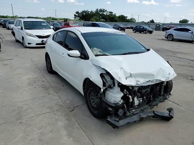 2017 Kia Forte Lx VIN: 3KPFK4A77HE081024 Lot: 55605704
