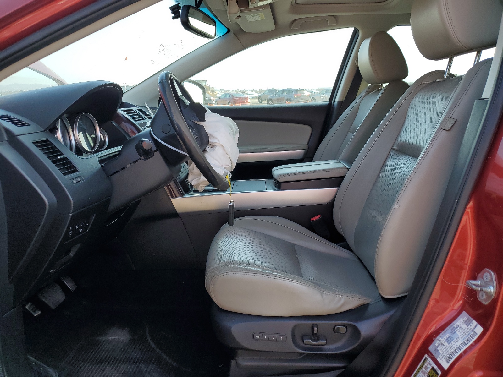 JM3TB3DA6D0407717 2013 Mazda Cx-9 Grand Touring