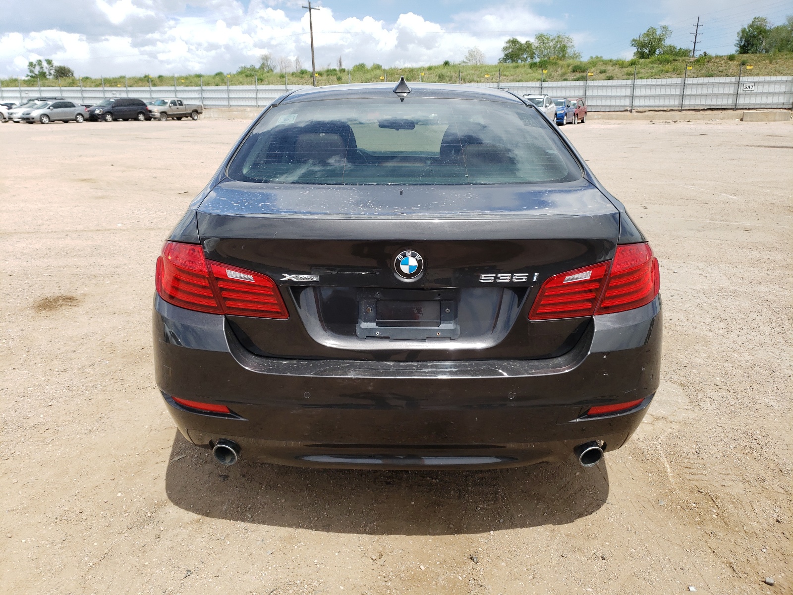 WBA5B3C54FD544721 2015 BMW 535 Xi