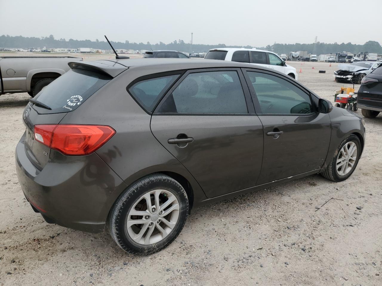 2011 Kia Forte Ex VIN: KNAFU5A21B5322709 Lot: 59760834