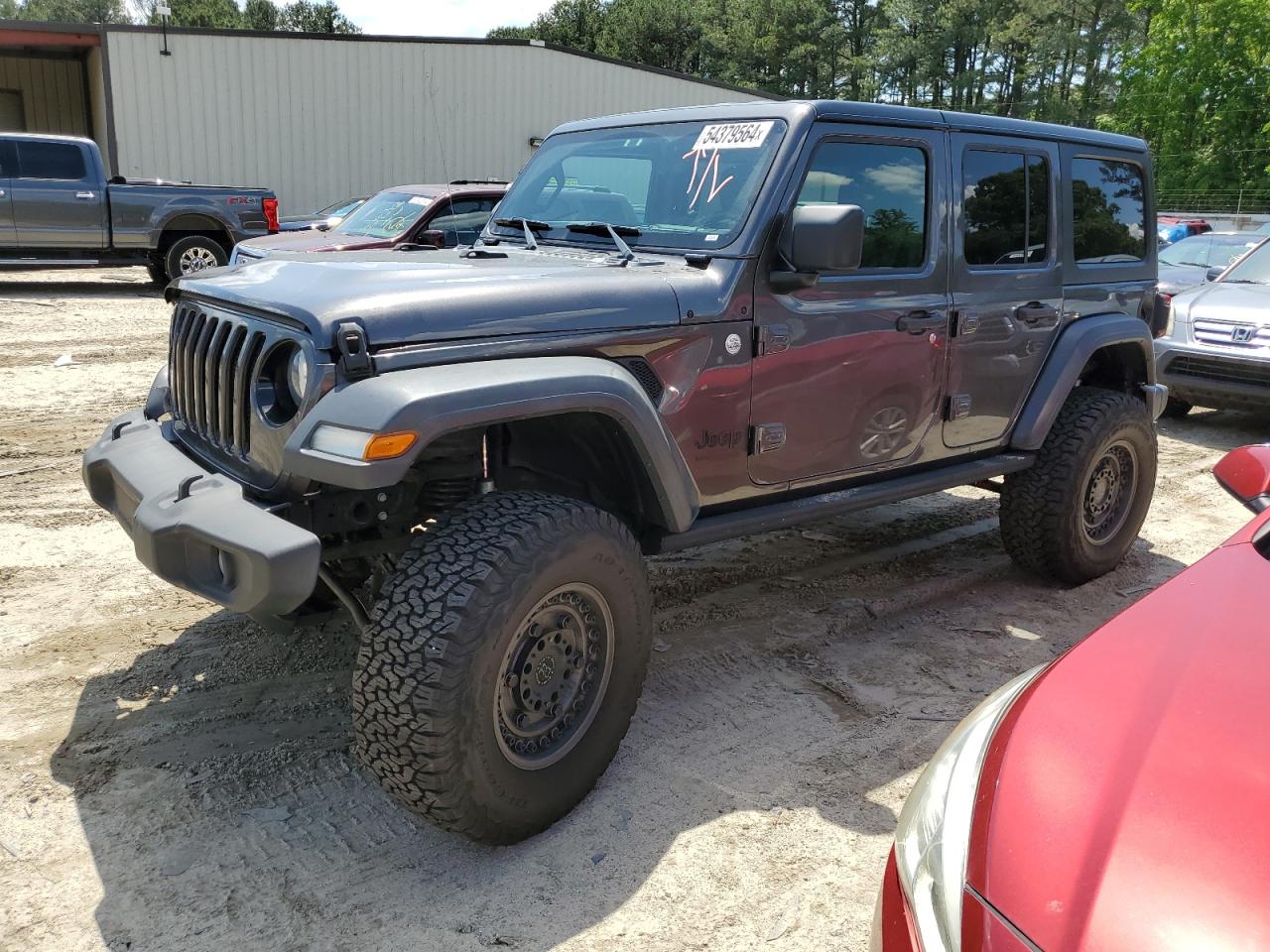 1C4HJXDG4KW635786 2019 JEEP WRANGLER - Image 1