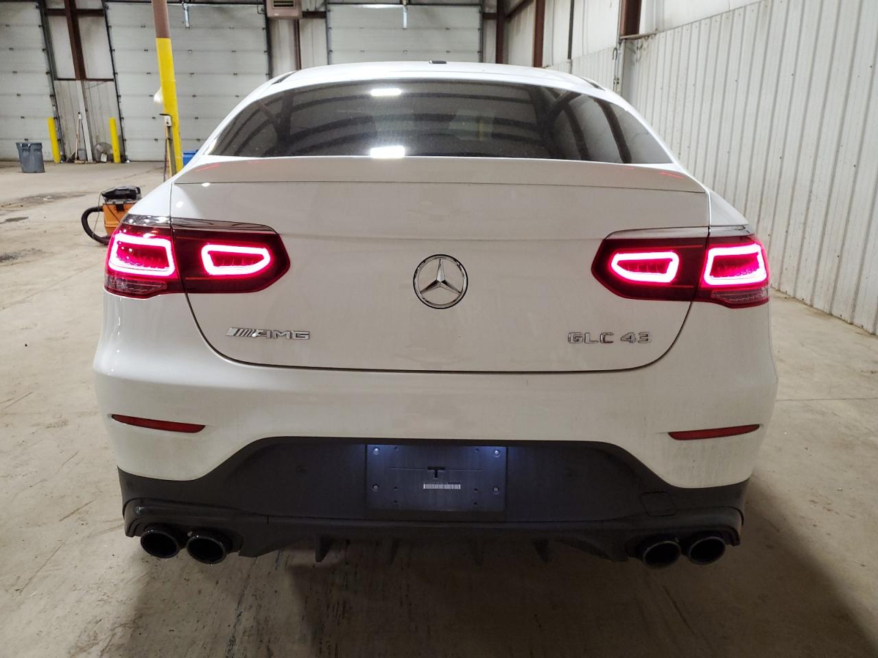 2021 Mercedes-Benz Glc Coupe 43 4Matic Amg VIN: W1N0J6EB7MF946764 Lot: 54998104