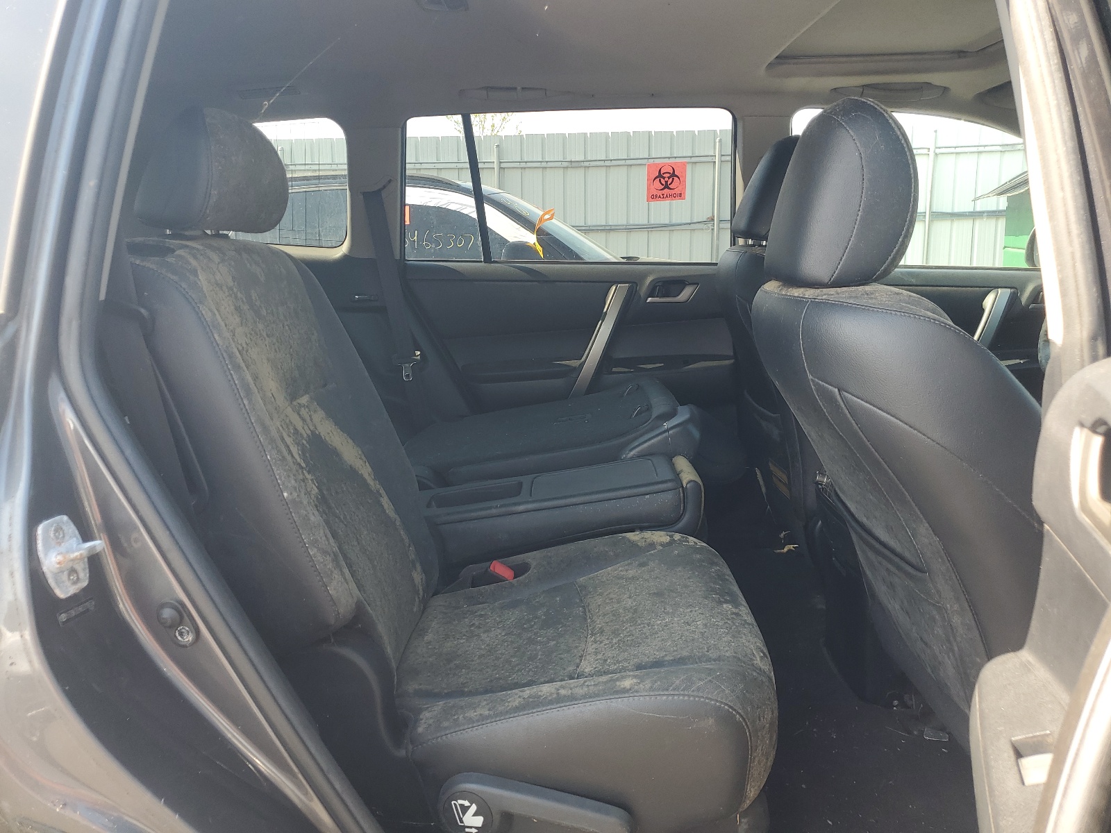 5TDBK3EH6CS116534 2012 Toyota Highlander Base