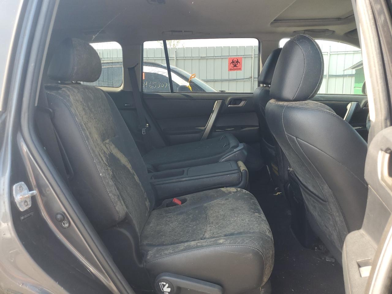 2012 Toyota Highlander Base VIN: 5TDBK3EH6CS116534 Lot: 53662994