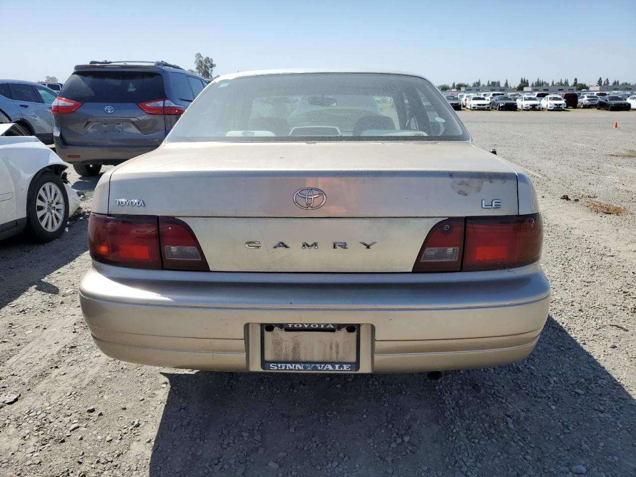 JT2BG12K2T0405878 1996 Toyota Camry Dx