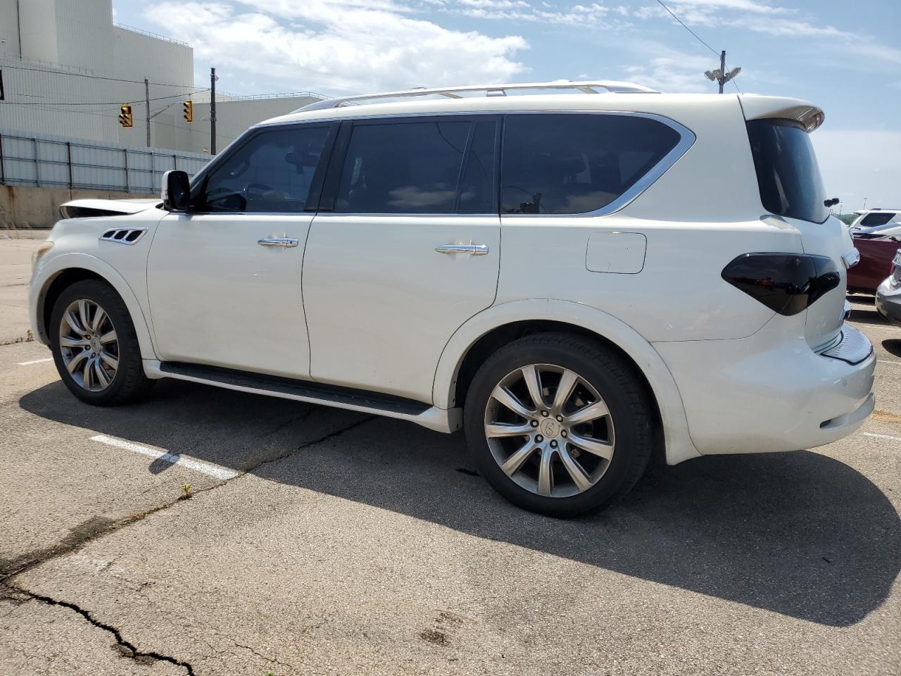 2012 Infiniti Qx56 VIN: JN8AZ2NE6C9017688 Lot: 55963894