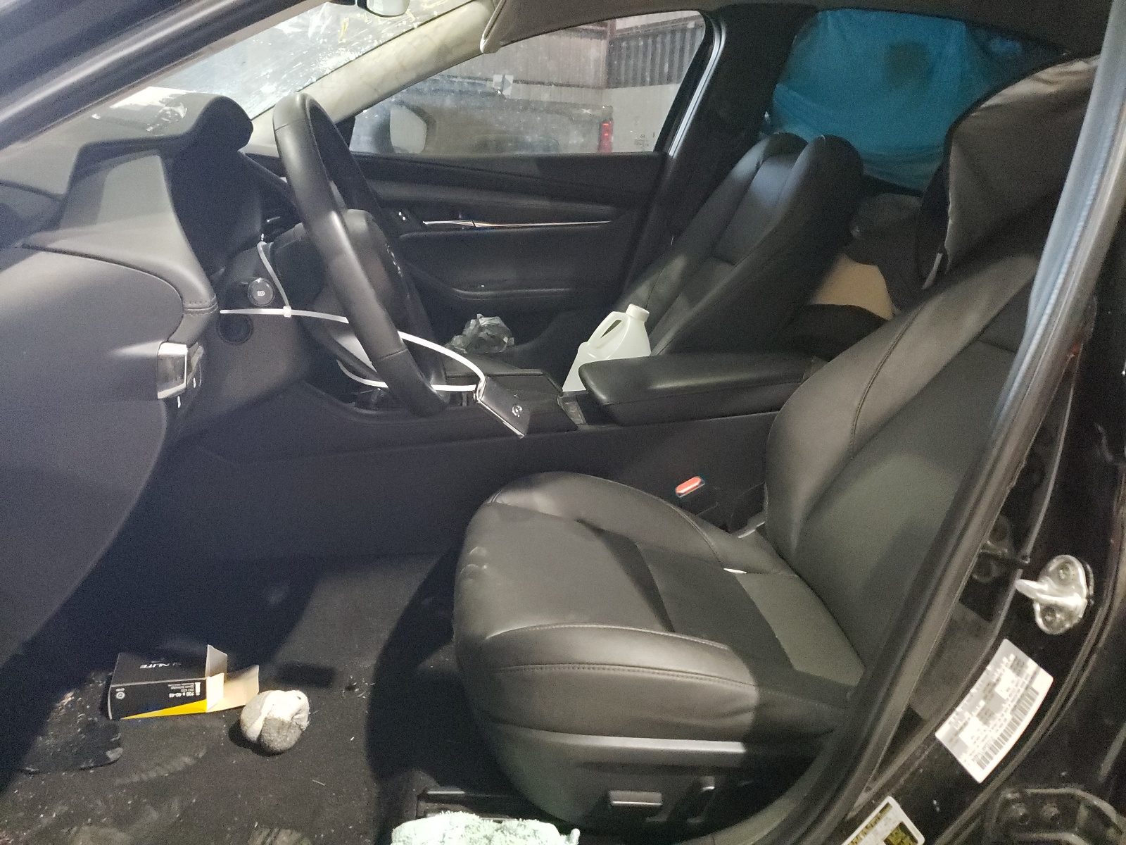 3MZBPACL4NM303123 2022 Mazda 3 Preferred