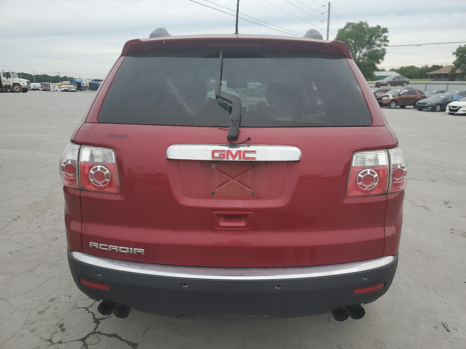 1GKKRRED5CJ420435 2012 GMC Acadia Slt-1