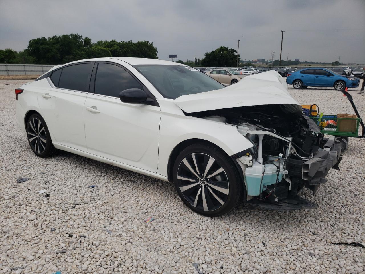 1N4BL4CV5MN387755 Nissan Altima SR 4