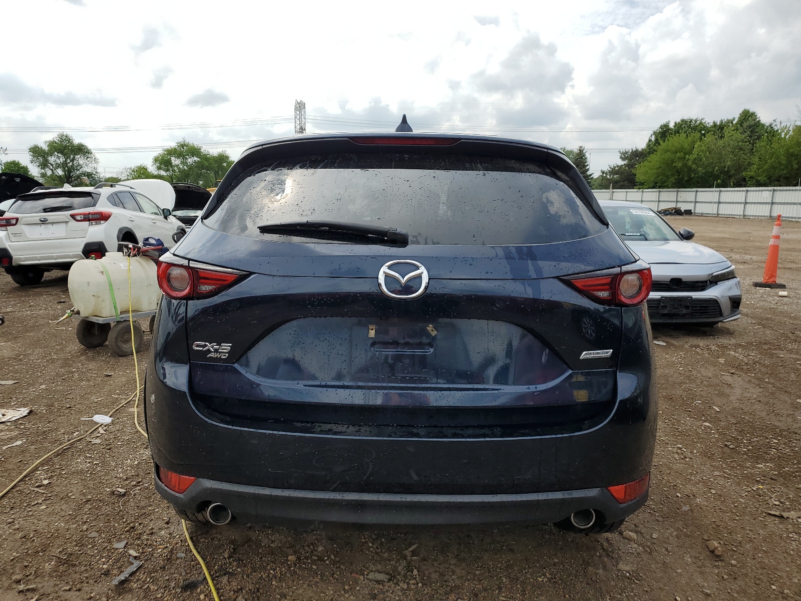 JM3KFBDM6J0442970 2018 Mazda Cx-5 Grand Touring