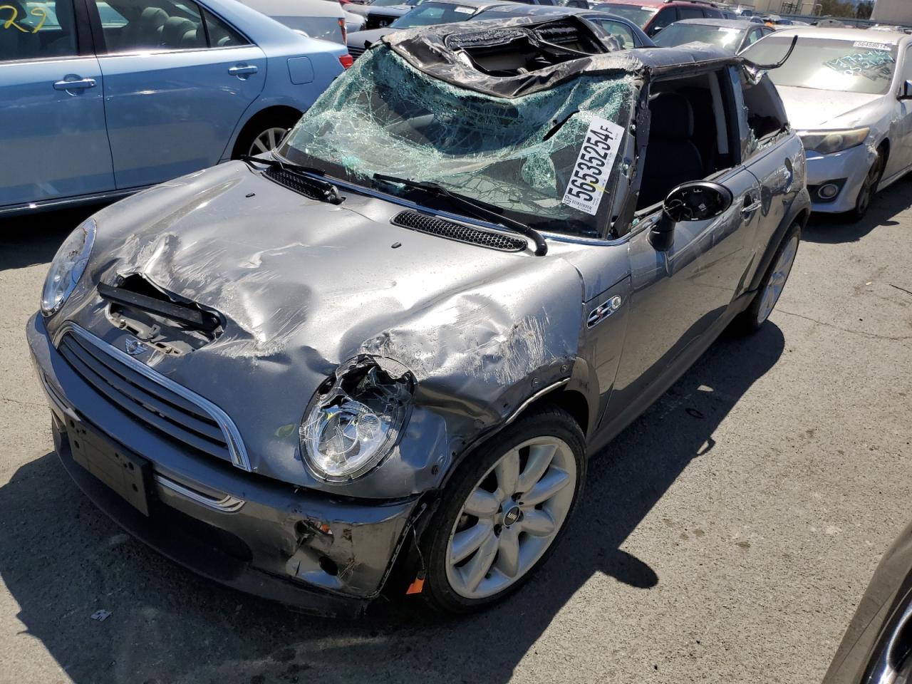 2003 Mini Cooper S на продаже в Martinez, CA - All Over