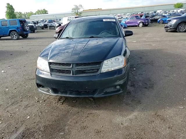  DODGE AVENGER 2012 Черный