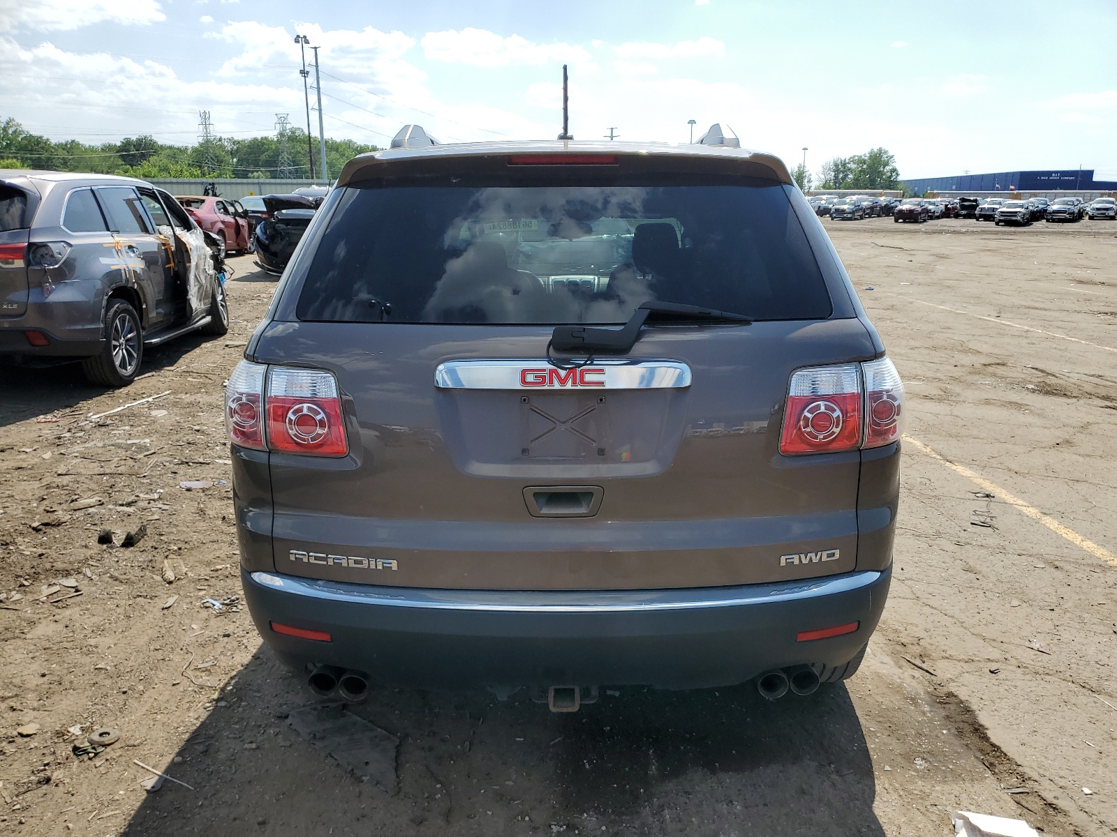 1GKLVKEDXAJ166337 2010 GMC Acadia Sl