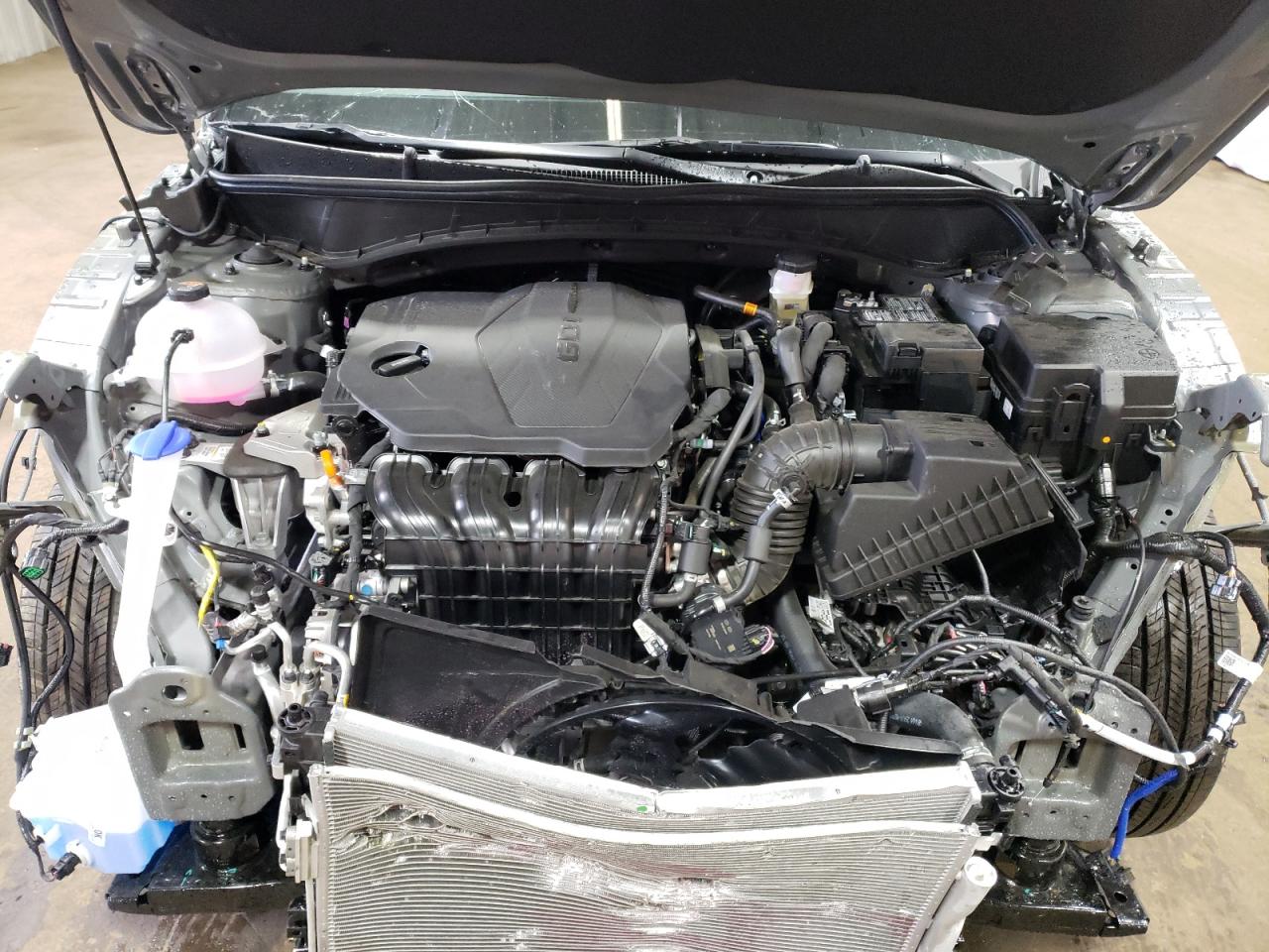 2024 Hyundai Tucson Sel VIN: 5NMJBCDE7RH396186 Lot: 55405604