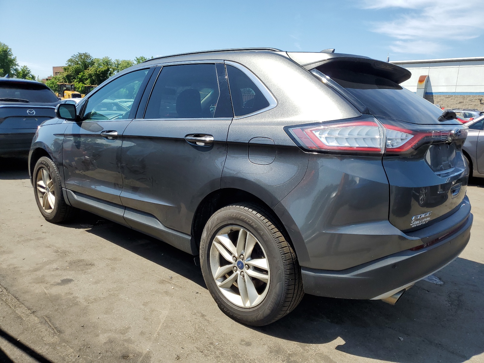 2017 Ford Edge Sel vin: 2FMPK4J94HBB24971