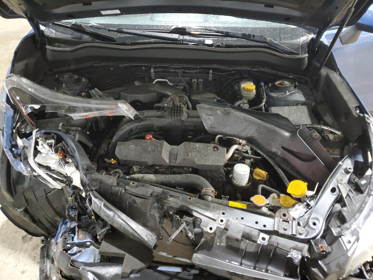 2017 Subaru Forester 2.5I Premium VIN: JF2SJAGC5HH477808 Lot: 56897494