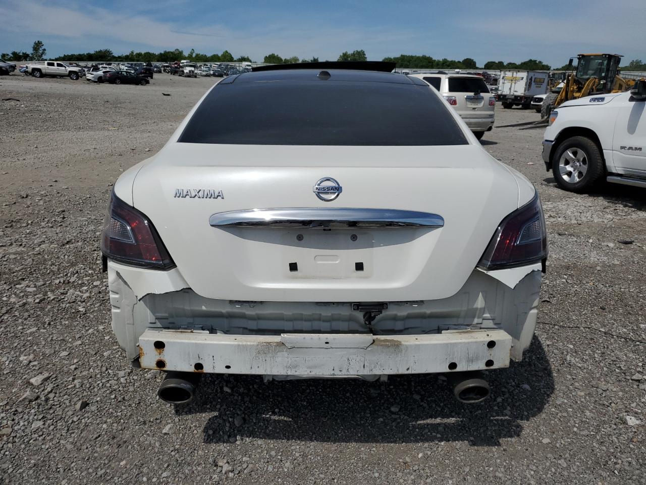 2012 Nissan Maxima S VIN: 1N4AA5AP8CC860408 Lot: 59974164