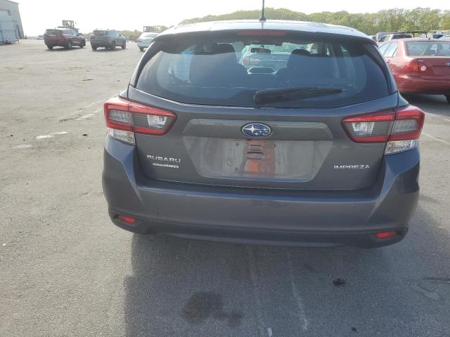  SUBARU IMPREZA 2023 Угольный