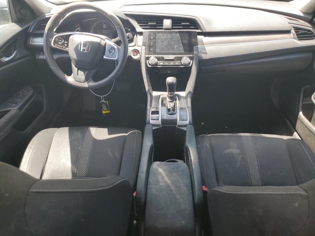 2019 Honda Civic Ex VIN: 19XFC2646KE601866 Lot: 53932204