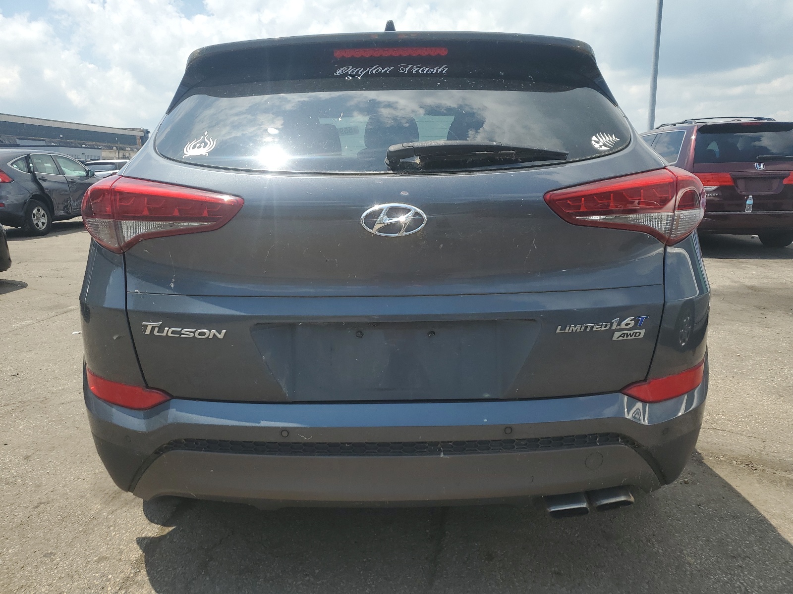 KM8J3CA24GU046247 2016 Hyundai Tucson Limited