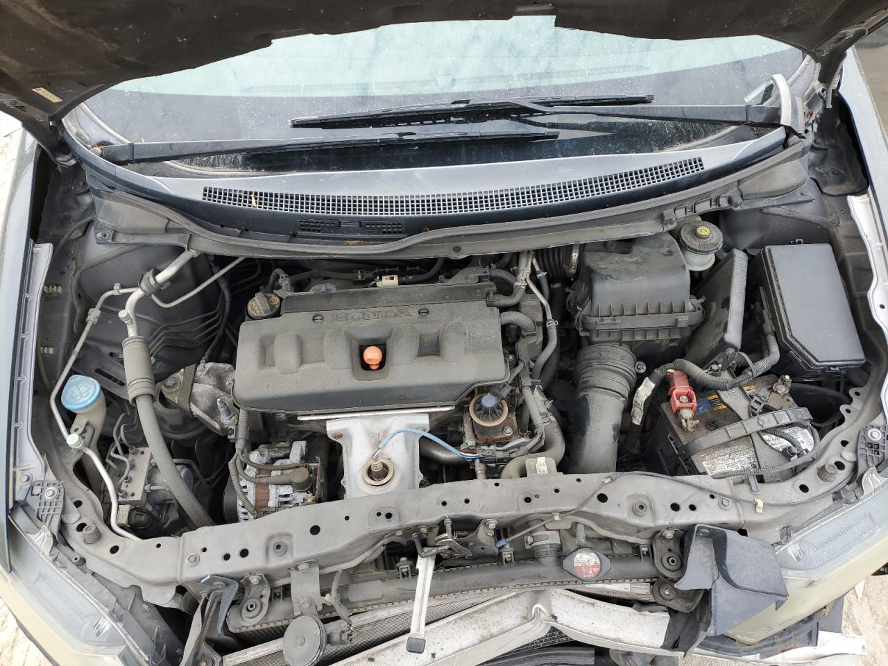 2012 Honda Civic Lx VIN: 19XFB2F52CE086278 Lot: 57780625