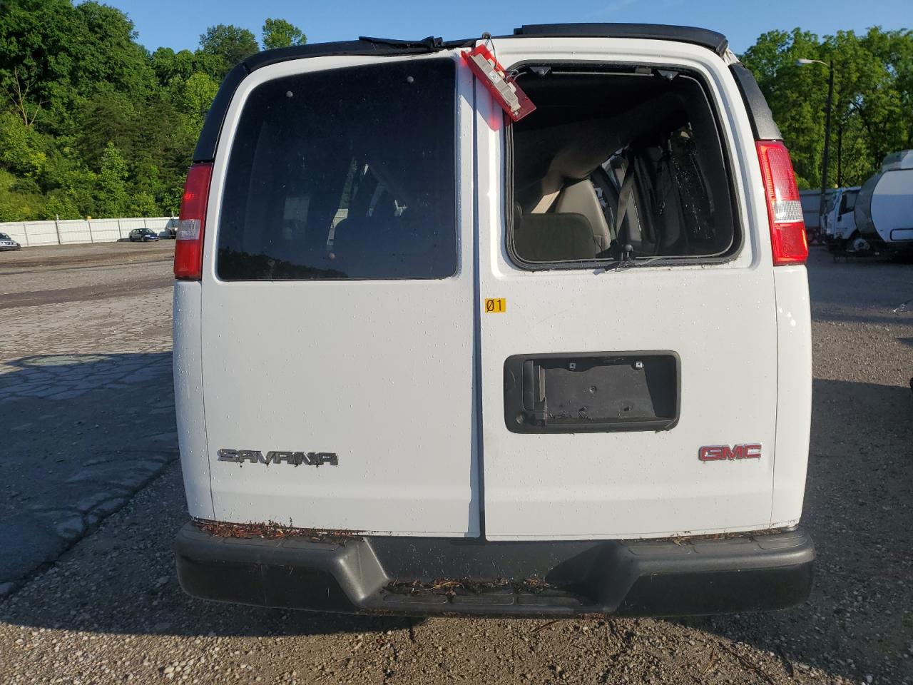 2022 GMC Savana G2500 Ls VIN: 1GJW7EFP2N1154694 Lot: 56017754